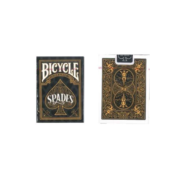 トランプゲームとして製作された、カスタムバイスクルです。通常のトランプとしても遊べます。【商品内容】■サイズ：63mm×88mm（ポーカーサイズ）■素材：紙製■エンボス加工：◎有り■メーカー：USPC社