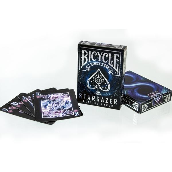 Supposed to this appetite トランプ スターゲイザー BICYCLE STARGAZER ポーカーサイズ マジック :PC808STG:ゲームとおもちゃ マツイショップ - 通販  - Yahoo!ショッピング