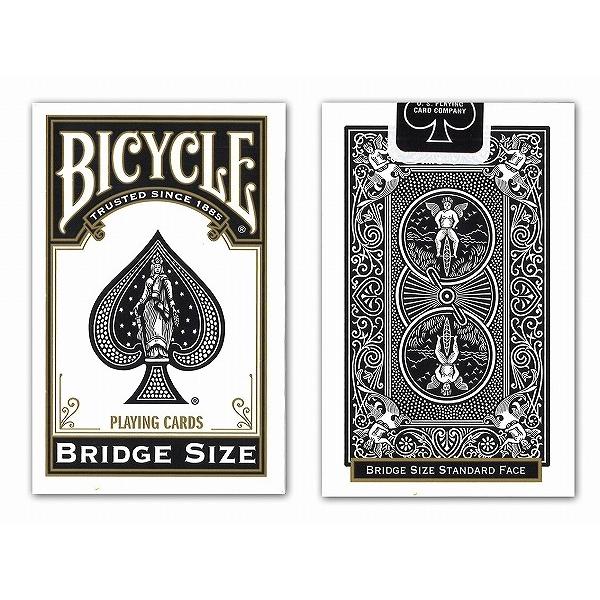 トランプ バイスクル ブリッジ 黒 BICYCLE BRIDGE BLACK
