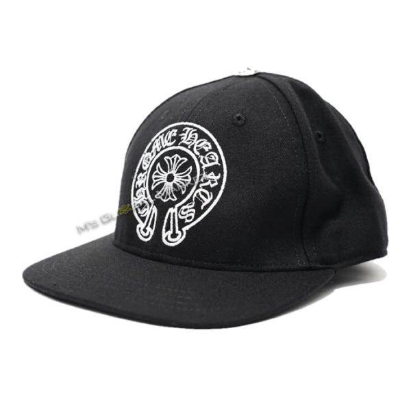 CHROME HEARTS 黒 キャップ　ベースボールキャップ CHROME HEARTS（クロムハーツ） 新品 帽子 ベースボール キャップ