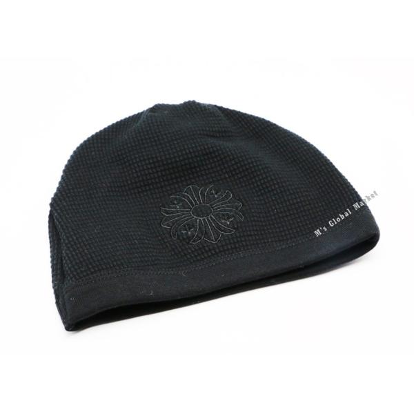 Chrome Hearts ビーニー　ブラック org.jpg
