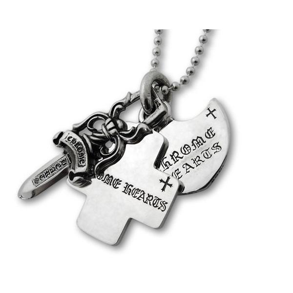 正規品 クロムハーツ スリートリンケッツ-