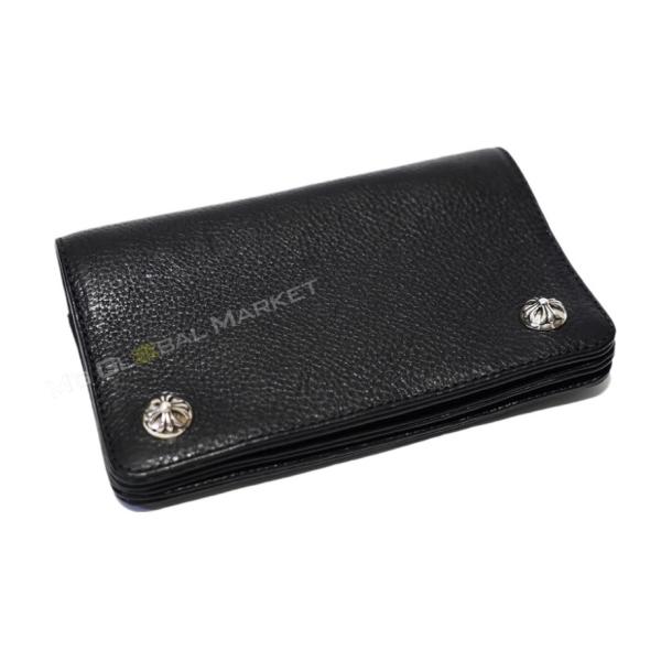CHROME HEARTS クロムハーツ 財布 2つ折り 2ジップ クロス CHROME HEARTS クロムハーツ 財布 2つ折り 2ジップ クロス