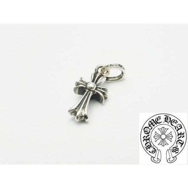 送料込！クロムハーツベビーファットチャームペンダントネックレス CHROME HEARTS 新品 クロムハーツ CHクロス ベビーファットチャーム