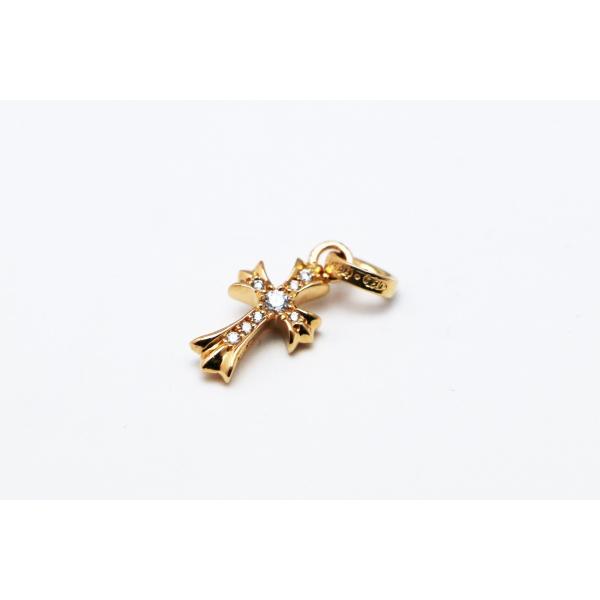CHROME HEARTS クロムハーツ 22kゴールド CHクロスベビー CHROME HEARTS クロムハーツ 22kゴールド CHクロスベビー