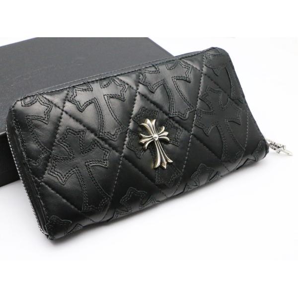 CHROME HEARTS（クロムハーツ） レア REC F ZIP2/セメタリーキルテッド