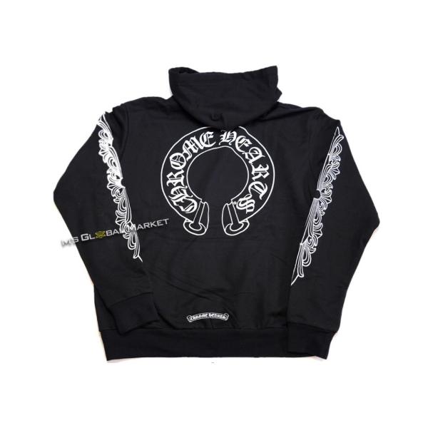 CHROME HEARTS 新品正規品 クロムハーツ パーカー ホースシューx