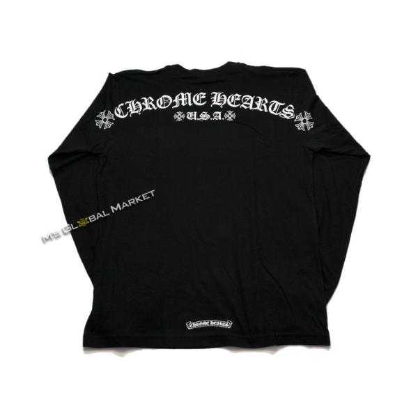CHROME HEARTS 新品正規品 クロムハーツ Tシャツ ブラック アーチ