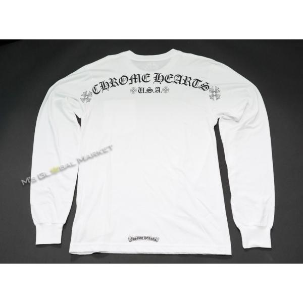CHROME HEARTS（クロムハーツ） 新品正規品 Tシャツ ホワイト アーチ