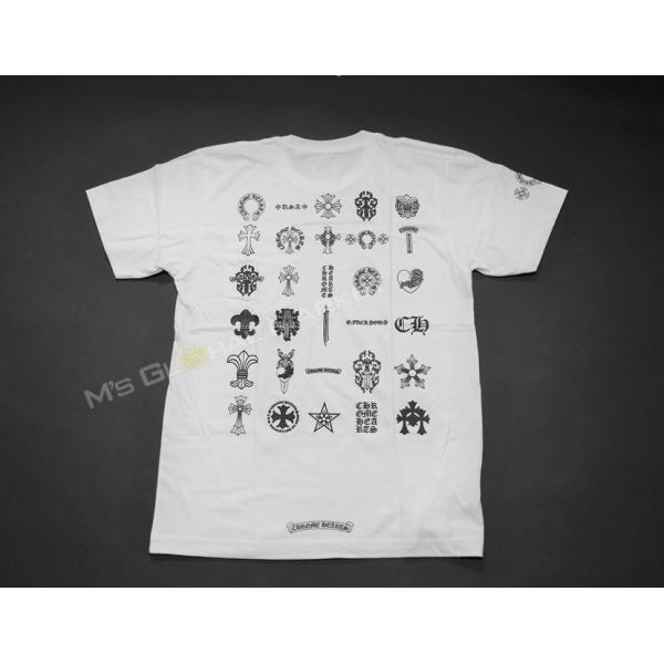 K*様 【美品・正規品】Chrome Hearts白Tシャツ Lポケットロゴ 中古・古着通販】CHROME HEARTS (クロムハーツ) ポケットTシャツ
