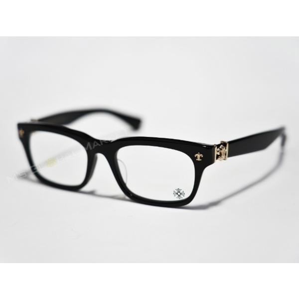 CHROME HEARTS（クロムハーツ） GITTIN ANY-A アイウェア ブラック