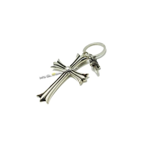 CHROME HEARTS（クロムハーツ） キーリング CHクロス ラージ with