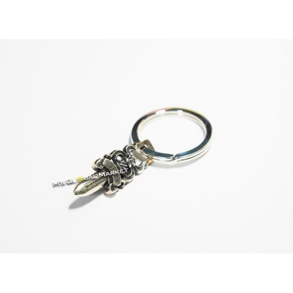 クロムハーツ スプリットキーリング with ダガー CHROME HEARTS