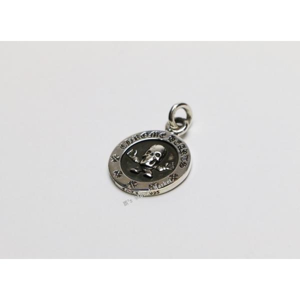 K*T様 フォティハリスティーターペンダントトップ シルバー 925 CHROME HEARTS（クロムハーツ） 新品/クロムハーツ/メダル FOTI ハリス