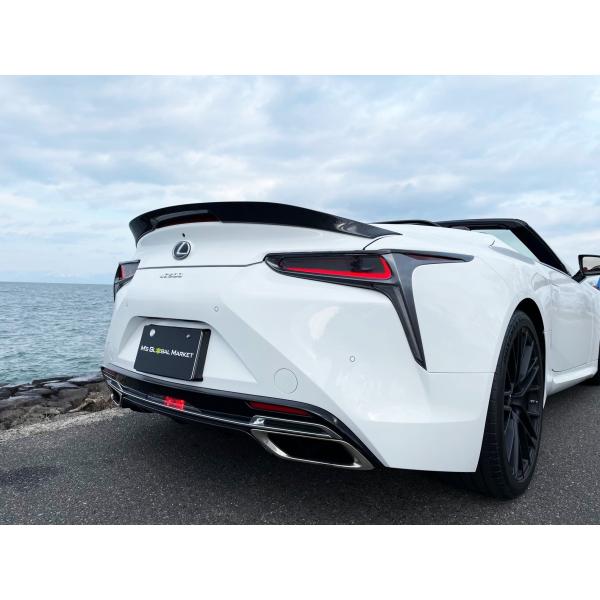 LC500 コンバーチブル カーボン トランクスポイラー リアウィング 日本製 ドライカーボン CFRP LEXUS レクサス カスタム エアロ　