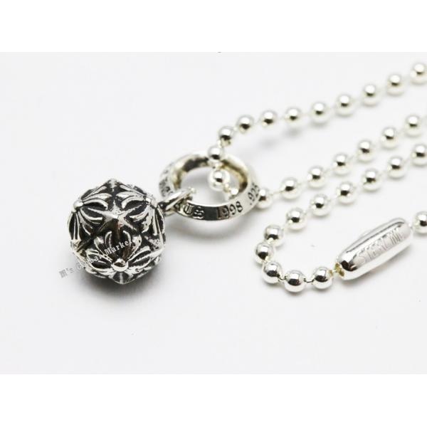 CHROME HEARTS クロムハーツ　ピラミッド　chプラス 楽天市場】【CHROME HEARTS クロムハーツ】Pyramid Plus Ball Charm