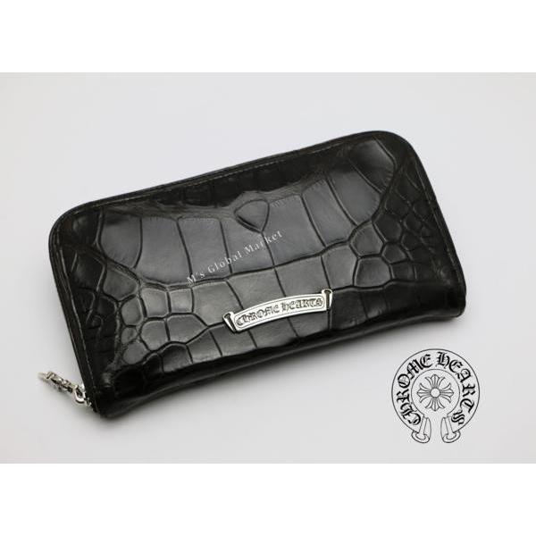 クロムハーツ REC F ZIP #2 長財布 インボイス原本付 正規品 CHROME HEARTS（クロムハーツ） インボイス付/レア正規クロムハーツ