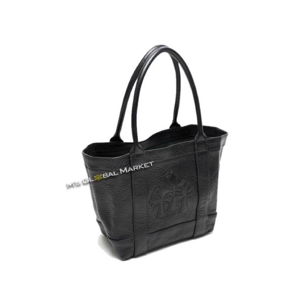 CHROME HEARTS クロムハーツ トート ミニ 3CHクロス ブラック CHROME HEARTS クロムハーツ トート ミニ 3CHクロス ブラック