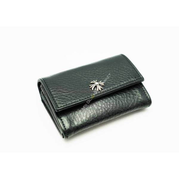 クロムハーツ チェンジパース ケース 小銭入れ ブラック CHROME HEARTS クロムハーツ チェンジパース コインケース 小銭