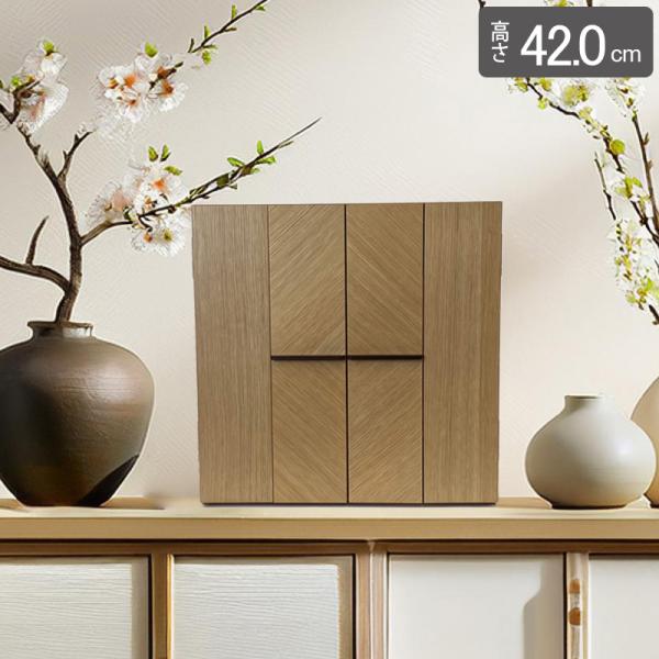 インテリア仏壇(上置M)】ミニ仏壇 1696 W42cm : メモリアルアートの