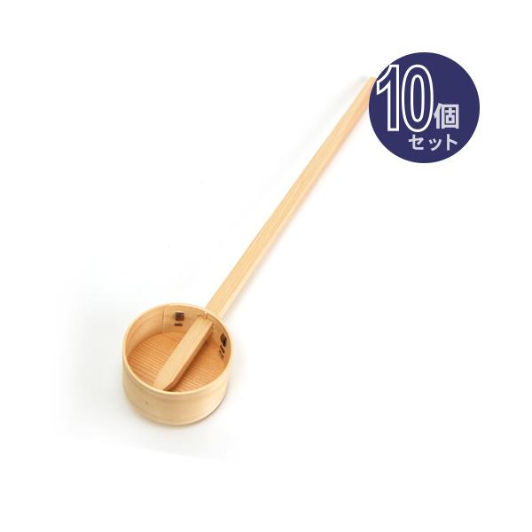 墓参用品】柄杓 (ひしゃく) 木製 10個セット : メモリアルアートの大野