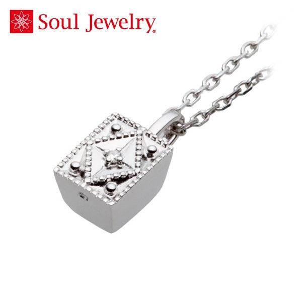⍜y_g Soul Jewelry NXg Pt900 v`iE_Ch i\[4TԁÊ͕sj (2209001914)