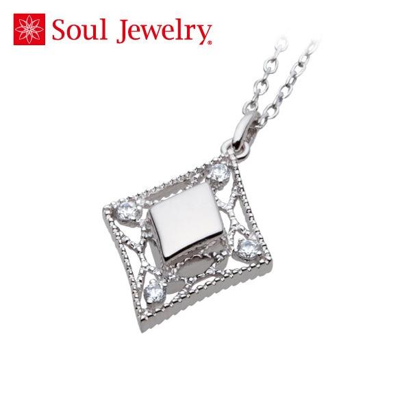 ⍜y_g Soul Jewelry GKg[X Pt900 v`iE_Ch i\[4TԁÊ͕sj (2209001934)