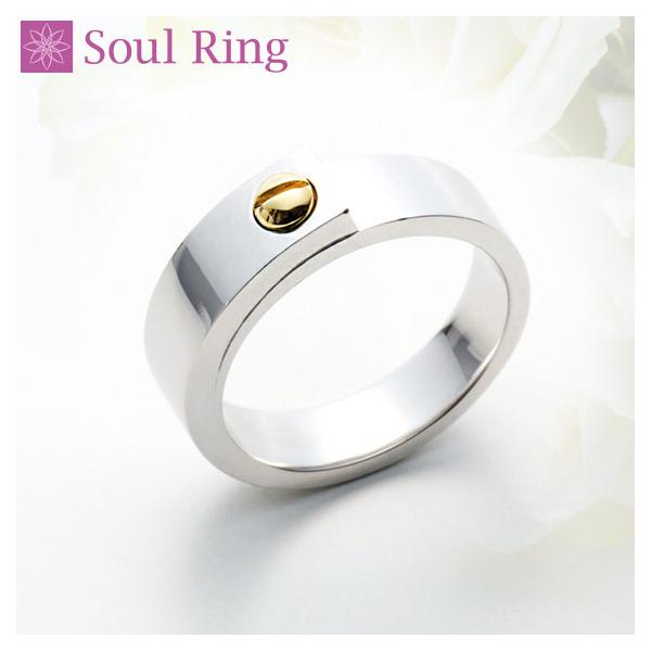 遺骨アクセサリー Soul Ring リング クリップ 遺骨を納めて身につけ