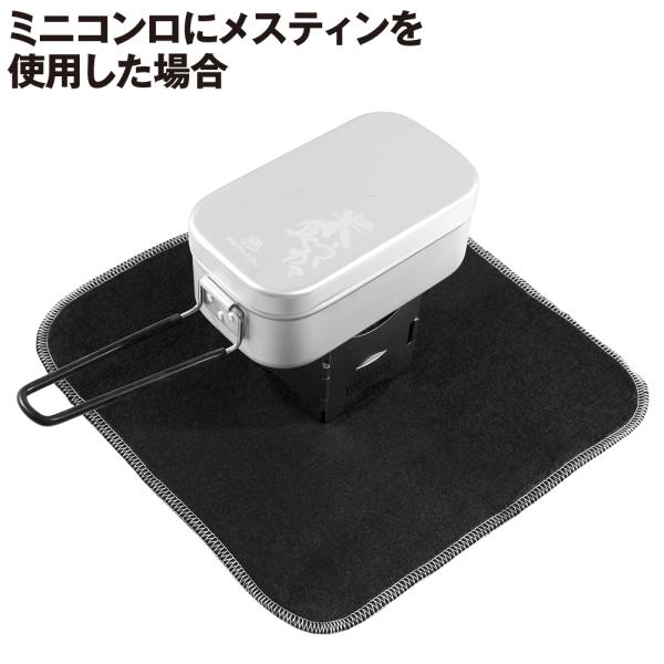 �ϔM�V�[�g �J�[�{���t�F���g  �����΃V�[�g �ϔM 25cm+45cm�Z�b�g �}�t���[�M�΍� �o�C�N �T�C�h�o�b�O�ی� �ϋv �΂̕��΍� ���i�摜3