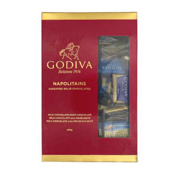 GODIVA ゴディバ ナポリタンチョコレート450g ５セット ゴディバ GODIVA ナポリタン 4種アソート チョコレート 450g