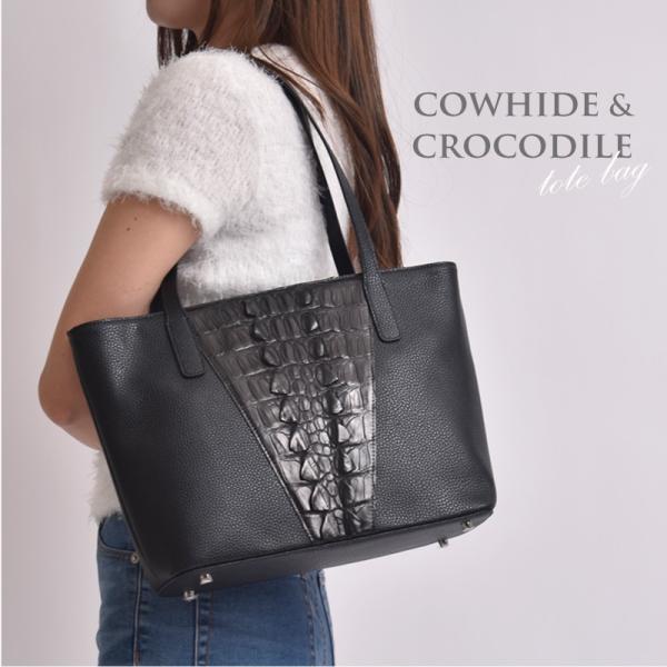 超激安一生物早い者勝ち最終未使用、本クロコトートバッグ 超激安一生物早い者勝ち最終未使用、本クロコトートバッグ 超激安