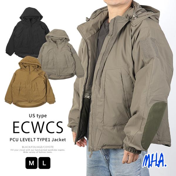 ジャケット・アウター PCU LEVEL7 JACKET TYPE 1 LARGE ECWCSLEVEL7 TYPE1 メンズ ジャケット USタイプ 米軍レプリカ PCU