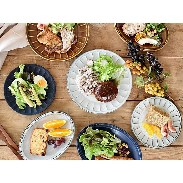 取り皿 おしゃれ 和食器 中皿 美濃焼 プレート ケーキ皿 銘々皿 丸皿 黒陶粉引 しのぎ18 2cmプレート Iy 2340 Tei おしゃれ食器の通販m Home Style 通販 Yahoo ショッピング