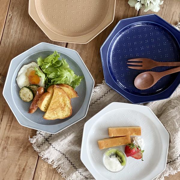 食器 おしゃれ 皿 大皿 小花レリーフ 5cmプレート 中皿 美濃焼 プレート 八角形 Iy 2347 Tei おしゃれ食器の通販m Home Style 通販 Yahoo ショッピング