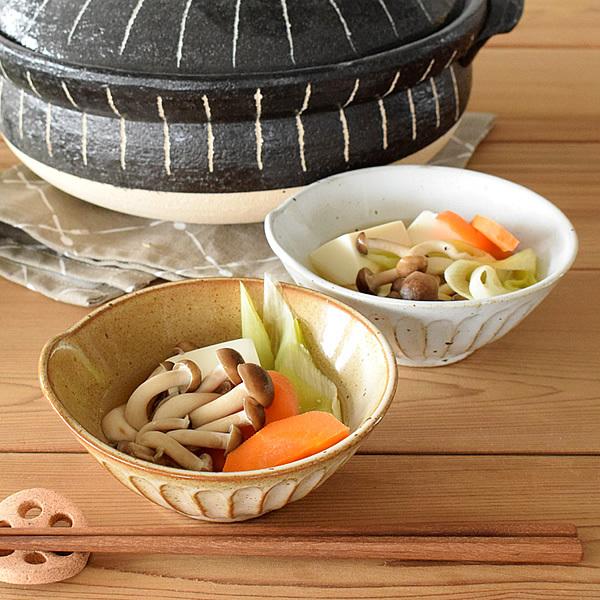 とんすい おしゃれ 和食器 モダン 美濃焼 小鉢 取り皿 土物なしじしのぎとんすい Kh 31 Tei おしゃれ食器の通販m Home Style 通販 Yahoo ショッピング