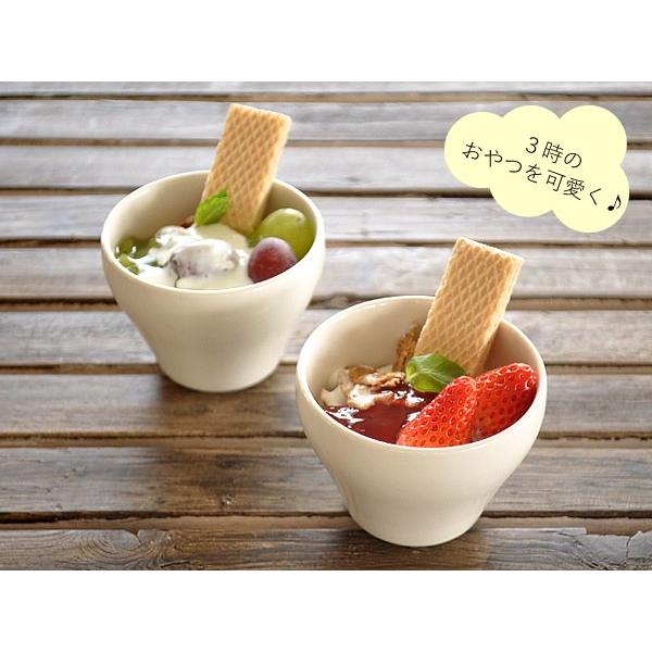 小鉢 食器 おしゃれ 美濃焼 ボウル 広口スタックミニデザートカップ Kn 6 Let おしゃれ食器の通販m Home Style 通販 Yahoo ショッピング
