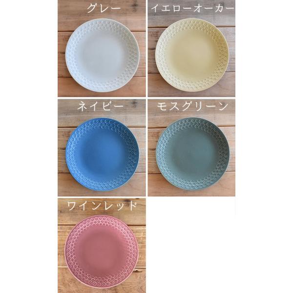 色鮮やかな花模様の陶器大皿 華やかな花絵柄模様の中型サイズの陶器製火鉢 DC7433 – 古福庵