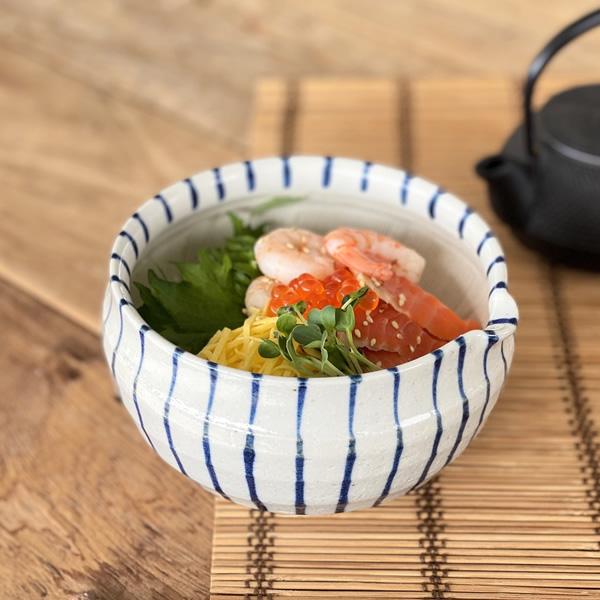 どんぶり おしゃれ 和食器 丼ぶり 美濃焼 すり鉢 うどん鉢 そば 片口5 0すり鉢丼 十草 Mh 3411 Tei おしゃれ食器の通販m Home Style 通販 Yahoo ショッピング