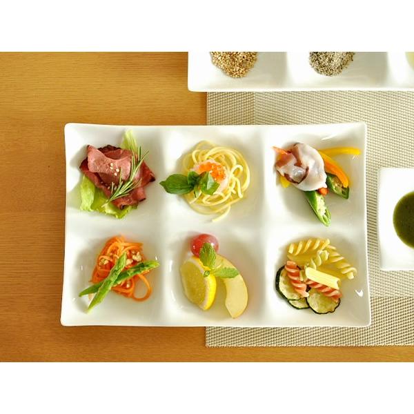 食器 おしゃれ 皿 大皿 kowake6つ仕切り皿 仕切り皿 オードブル 食器 おしゃれ 皿 大皿 kowake6つ仕切り皿 仕切り皿 オードブル