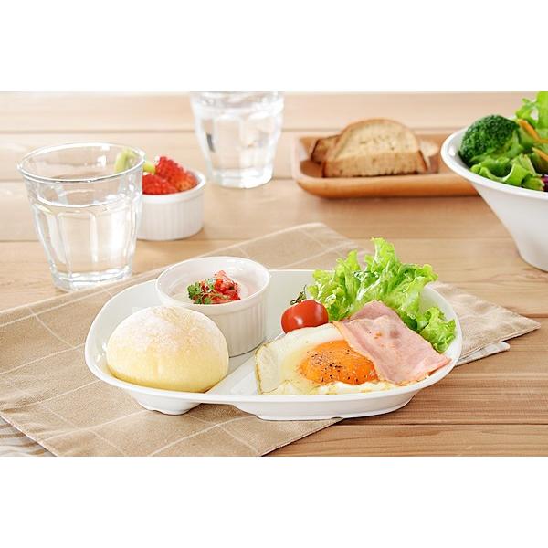 ランチプレート おしゃれ 美濃焼 仕切り皿 軽い 軽量ランチプレート Buyee 日本代购平台 产品购物网站大全 Buyee一站式代购 Bot Online