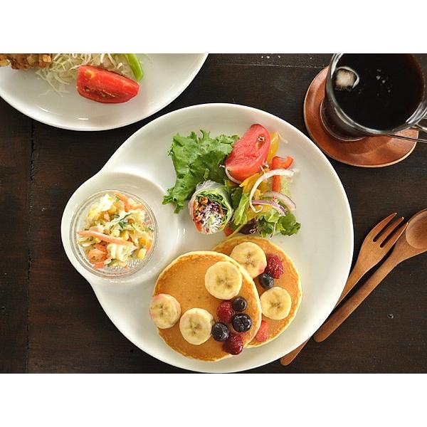 ランチプレート おしゃれ 仕切り皿 美濃焼 パレット型ランチプレート Np 7 Tei おしゃれ食器の通販m Home Style 通販 Yahoo ショッピング