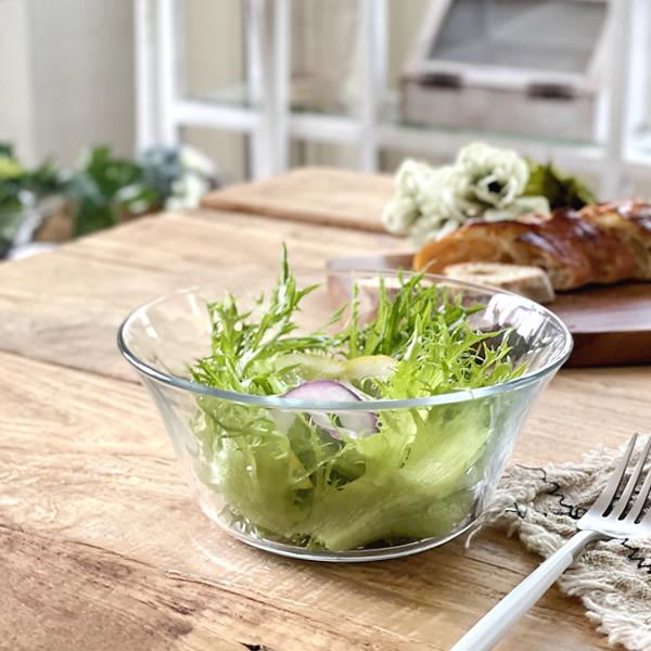 食器 おしゃれ 大鉢 17.0cm ニセンボウル 強化ガラス レンジ対応 食洗