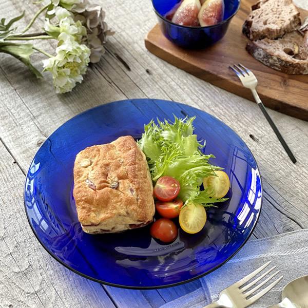 食器 おしゃれ 皿 大皿 サファイアディナープレート パスタ皿 丸皿