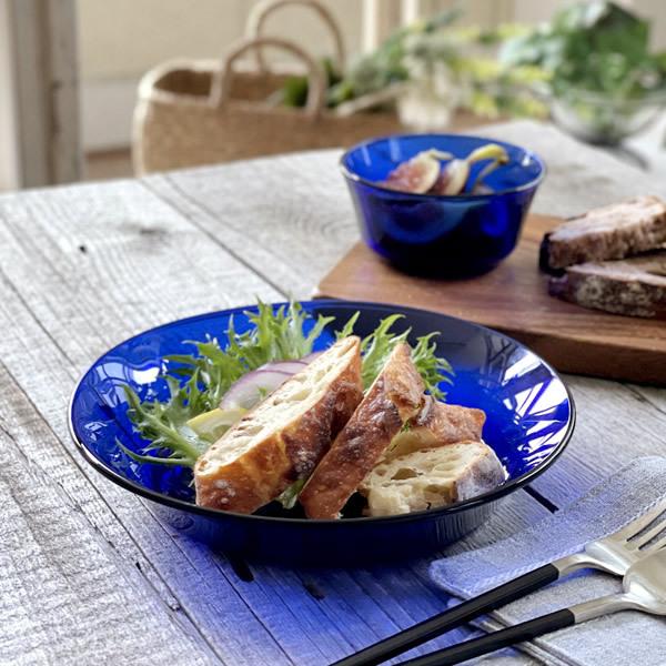 食器 おしゃれ 皿 スープ皿 サファイアスーププレート 深皿 大皿 強化
