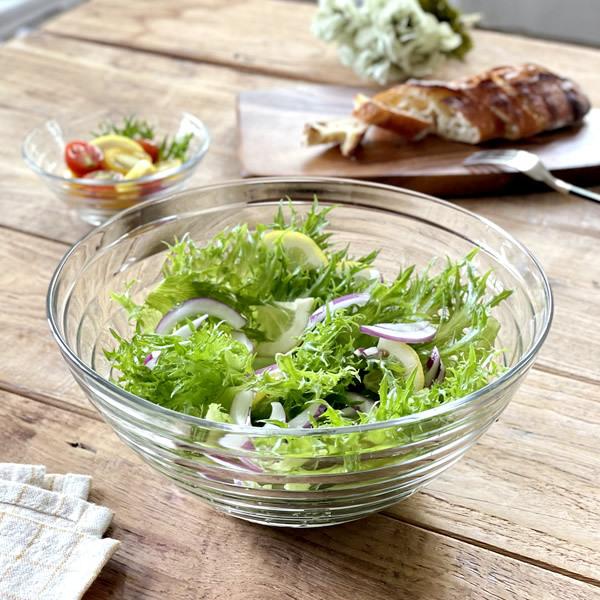 食器 おしゃれ 大鉢  23.3cm ビバボウル 強化ガラス レンジ対応 食洗機対応 ボルミオリロコ BormioliRocco