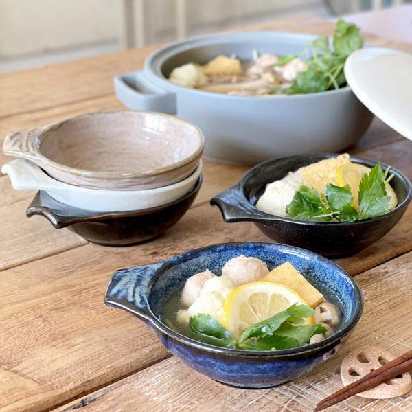 とんすい おしゃれ 和食器 美濃焼 取り鉢 取り皿 鍋 おでん 鍋用小物 5色モダンとんすい Sp 537 Tei おしゃれ食器の通販m Home Style 通販 Yahoo ショッピング