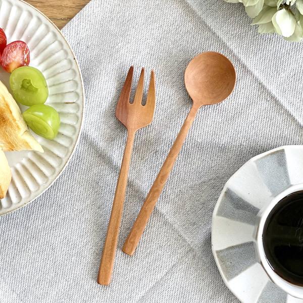 カトラリー スプーン おしゃれ 木製 藤芸 ナチュレテーブルカトラリー Tm 2810 Tei おしゃれ食器の通販m Home Style 通販 Yahoo ショッピング