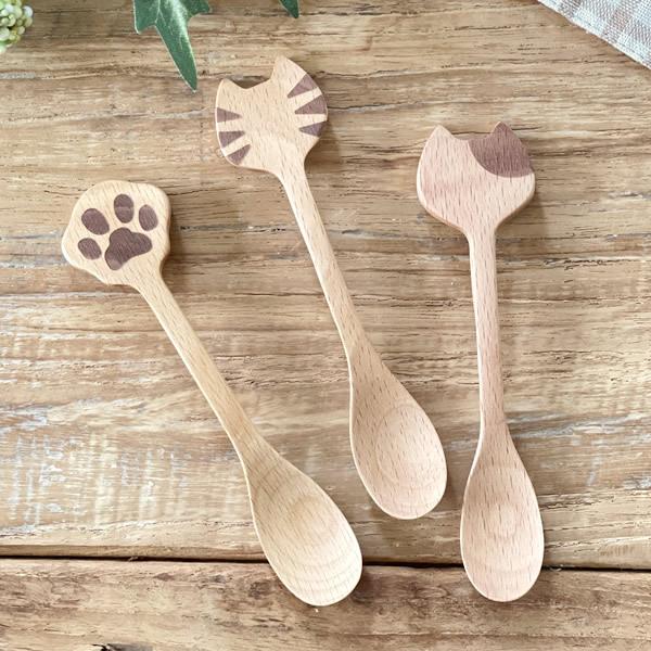 食器 おしゃれ スプーン Mioスプーン カトラリー 木製 子供用 キッズ ネコ ねこ 猫 インドネシア製 藤芸 Tm 2815 Tei おしゃれ食器の通販m Home Style 通販 Yahoo ショッピング