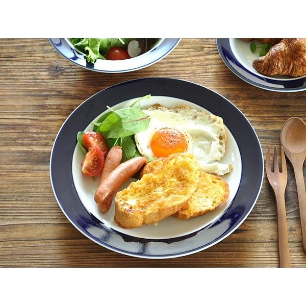 大皿 おしゃれ 美濃焼 プレート 丸皿 リム皿 ルリエット23 6cmミート皿 Tn 236 Tei おしゃれ食器の通販m Home Style 通販 Yahoo ショッピング