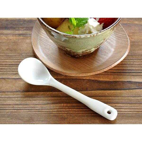 カトラリー スプーン おしゃれ 瀬戸焼 アイスクリームにぴったりスプーン Ts 1006 Tei おしゃれ食器の通販m Home Style 通販 Yahoo ショッピング